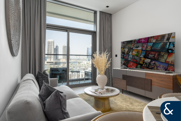 Open to Sublease | Burj View | Vacant Now
